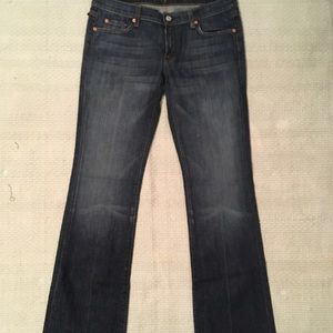 NWT 7 for all mankind original flare
